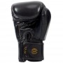 Fairtex BGV19 Боксерские Перчатки "Deluxe Tight-Fit" Черные